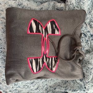 Under Armour hooded sweatshirt